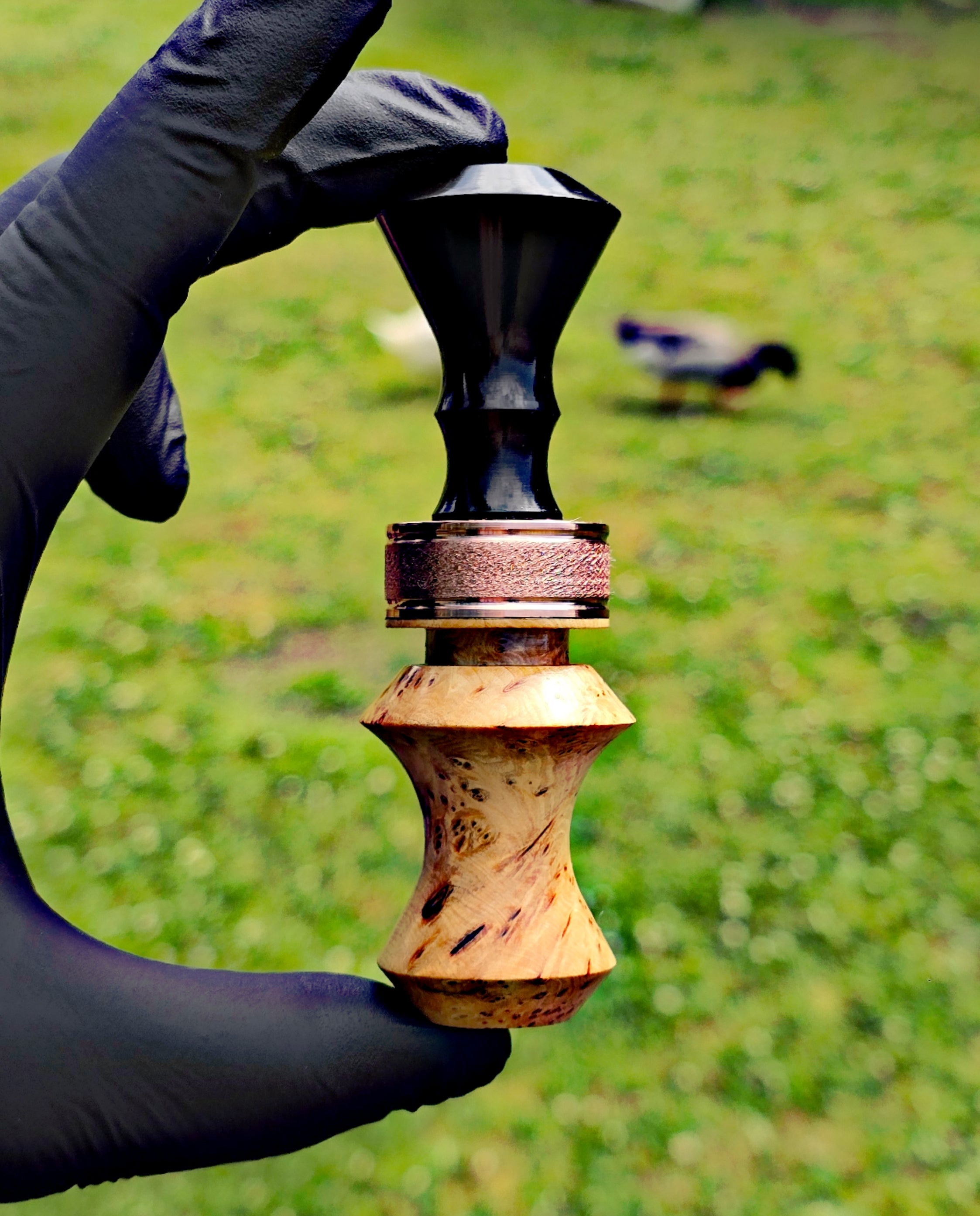 HAND TURNED / YCB / ABW, COPPER BAND FRONTIER