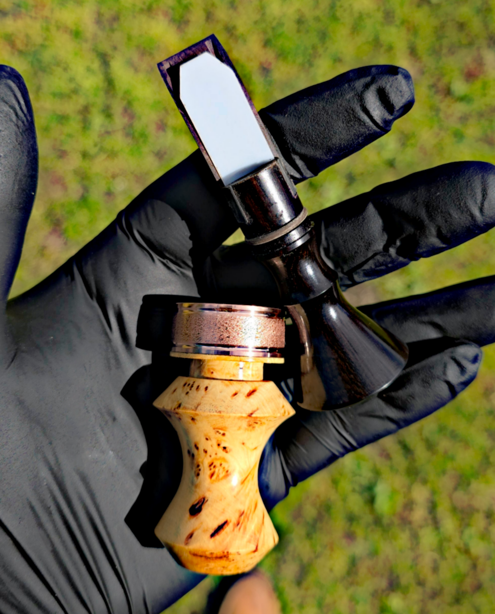 HAND TURNED / YCB / ABW, COPPER BAND FRONTIER