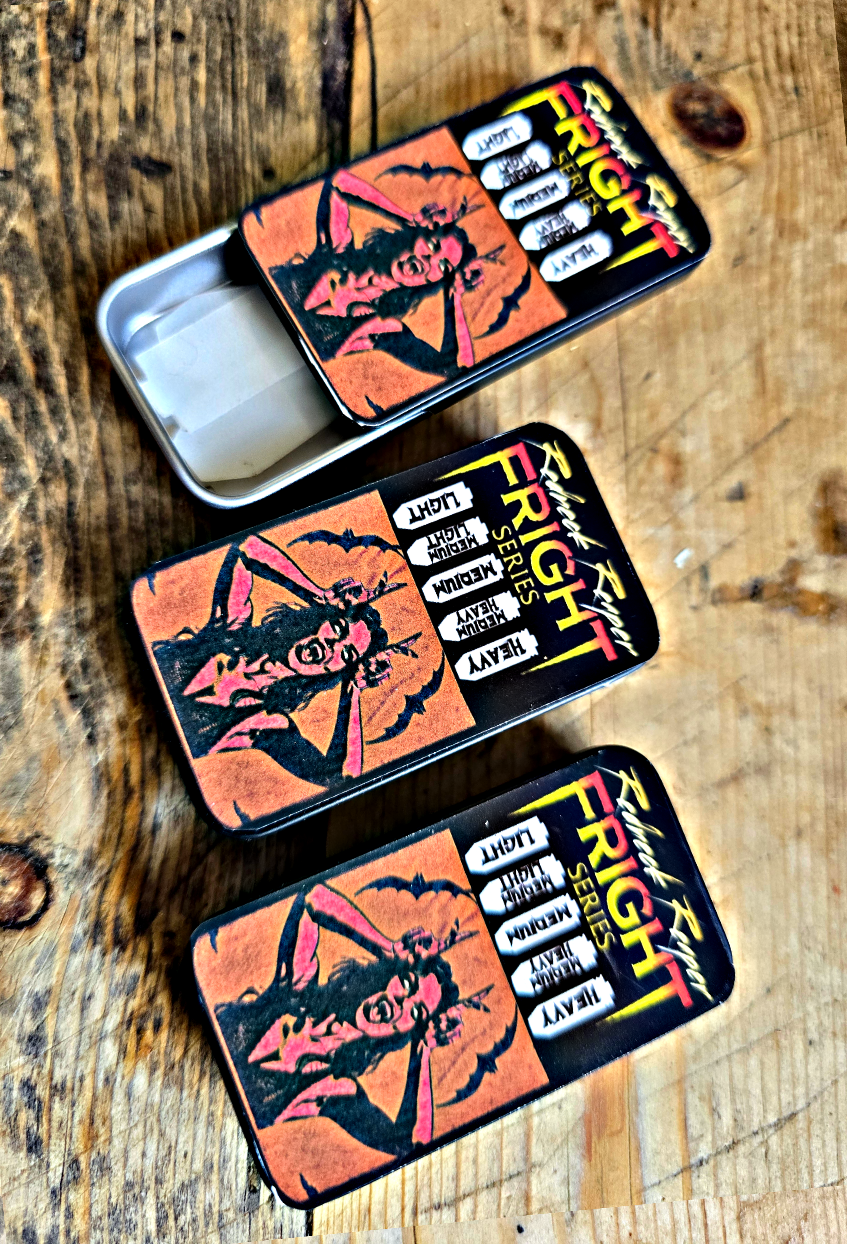 DEMON AND GHOUL FRIGHT SERIES REED KIT