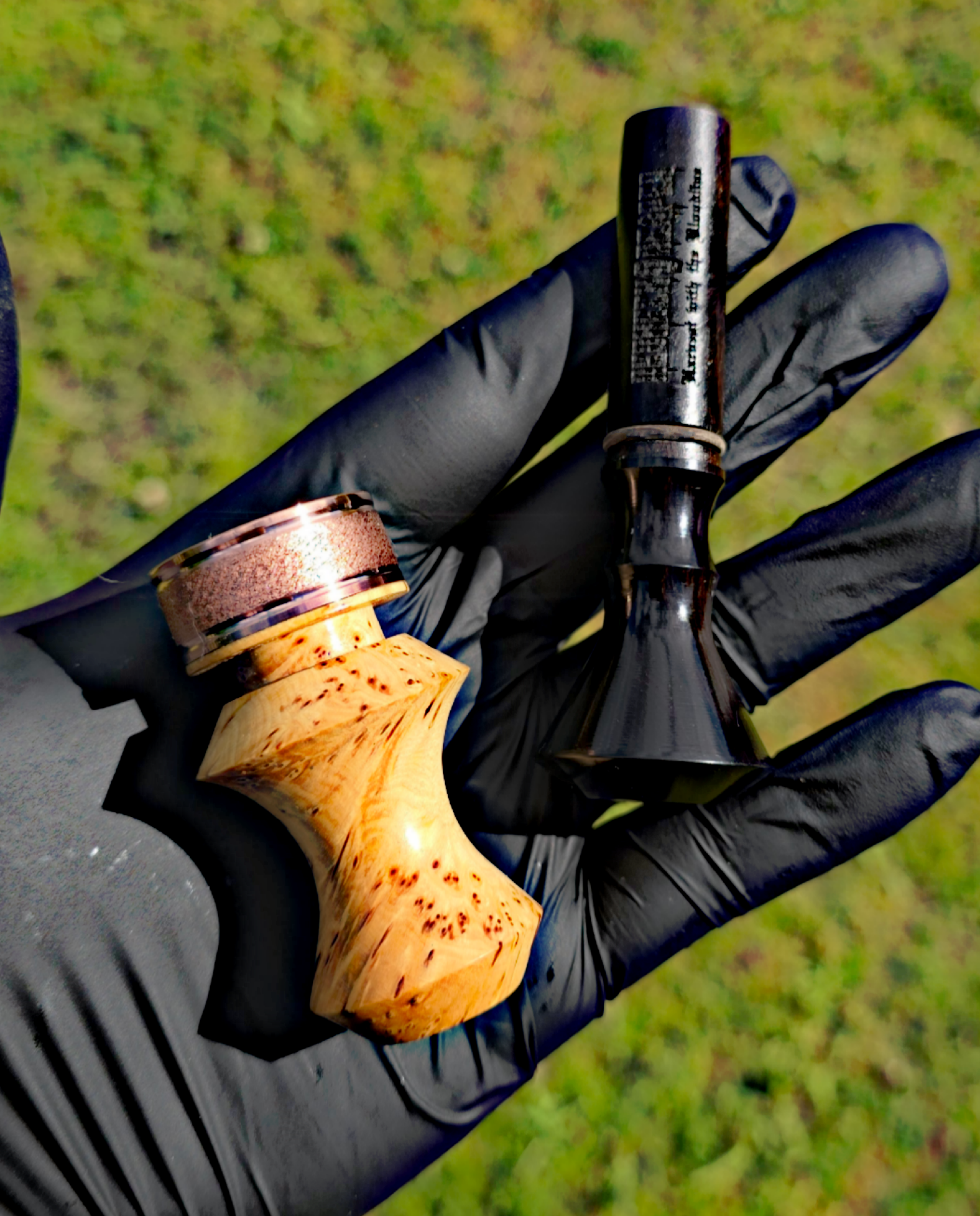 HAND TURNED / YCB / ABW, COPPER BAND FRONTIER